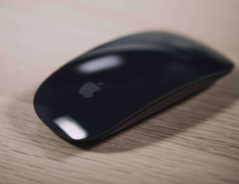 Apple muis (magic mouse), Computers en Software, Muizen, Ophalen, Muis, Zo goed als nieuw, Draadloos