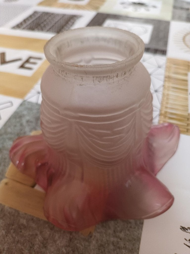 Lot de 2 tulipes Art Déco/Art Nouveau, Antiquités & Art, Enlèvement ou Envoi