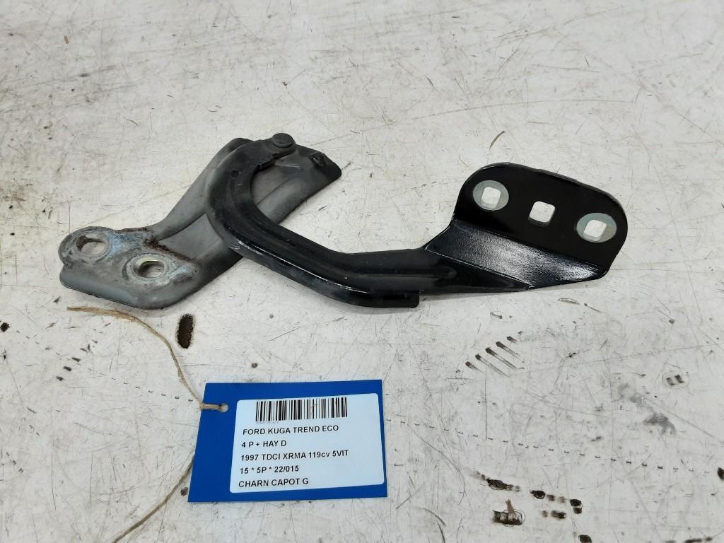 MOTORKAPSCHARNIER LINKS Ford Kuga II (DM2) (01-2012/06-2019), Gebruikt, Mevr. I. Hauben, Ford, Rue de l'Espoir 34 34
4030  GRIVEGNÉE, BE
