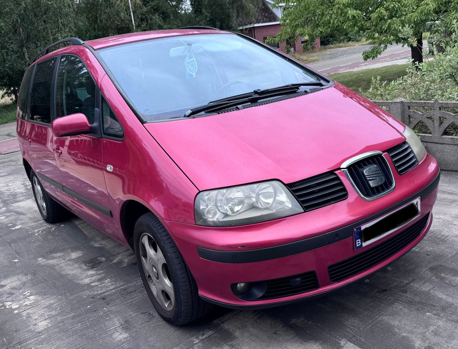 seat alhambra 1.9TDI automaat ! 7plaats 3500€, Autos, Seat, Achat, Electronic Stability Program (ESP), 7 places, Diesel