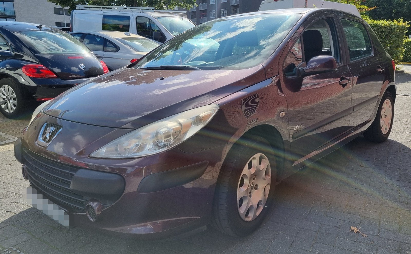 Peugeot 307 1.4 Essence, Autos, Achat, Entreprise, Boîte manuelle, Autres couleurs