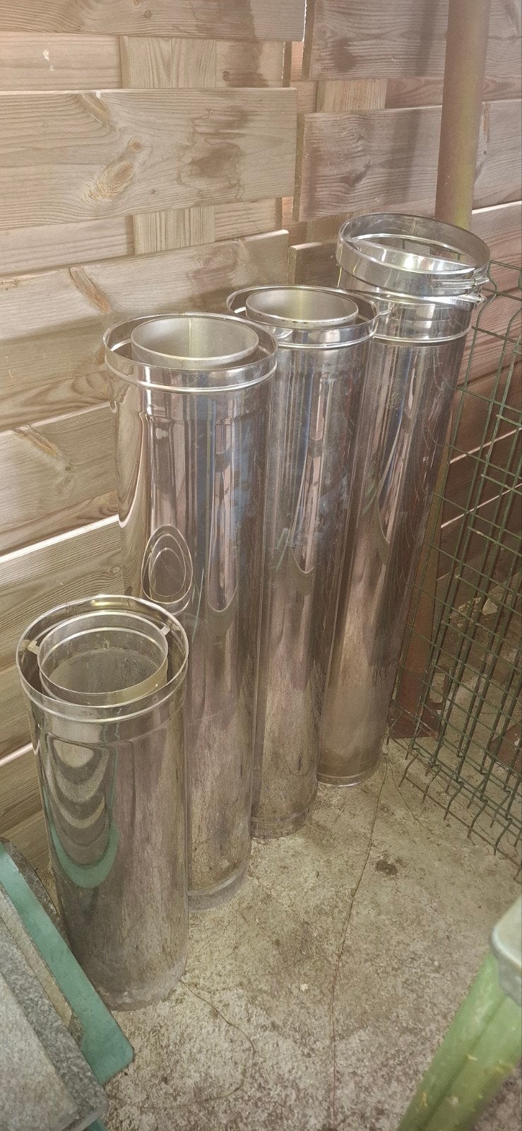 Te koop: inox / RVS schouwbuizen
Te koop, Maison & Meubles, Enlèvement