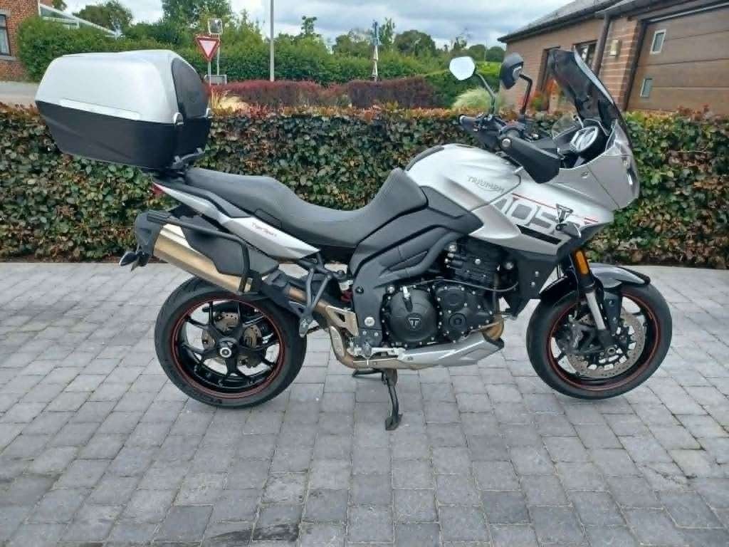 TIGER SPORT 1050, Motoren, Motoren | Triumph, Cruise Control, Occasion, 3 cilinders, 1050 cc