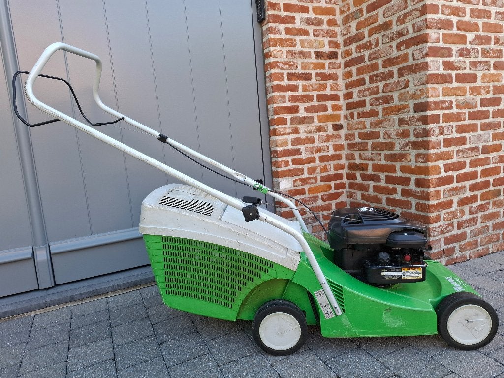 Grasmaaier Viking  MB410, Tuin en Terras, Ophalen, Cirkelmaaier, Opvangbak, Benzine-grasmaaier