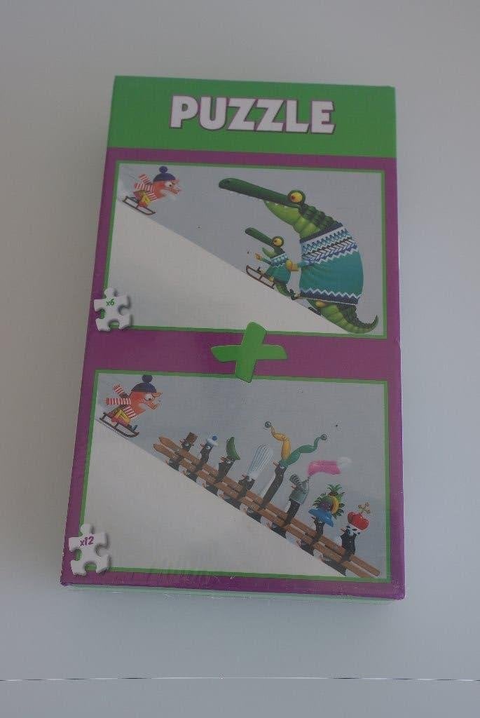 puzzel scratch 6 en 12 stukken nieuw, Ophalen of Verzenden, Nieuw