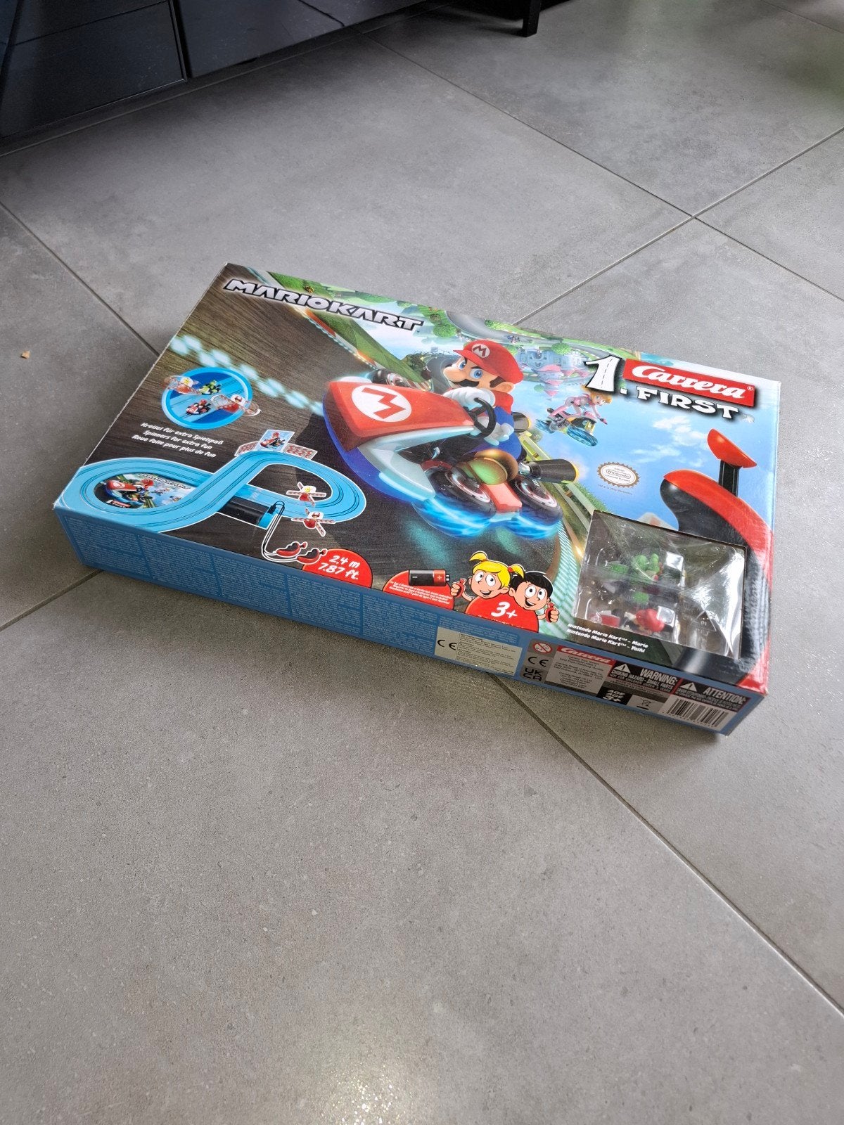 First racebaan mario, Kinderen en Baby's, Ophalen, Racebaan