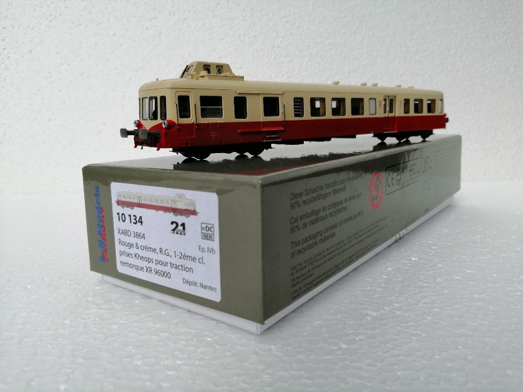 Autorail SNCF PICASSO LS Models 10134, Enlèvement ou Envoi, Neuf, Courant continu, Analogique