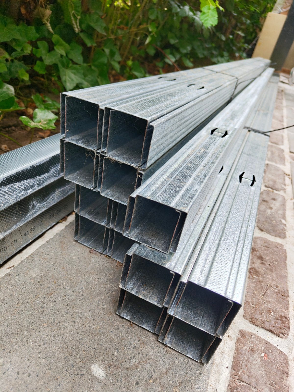 Lot Metalstud 50mm profielen + Knauf dichtingsband, Enlèvement, Neuf, Autres métaux