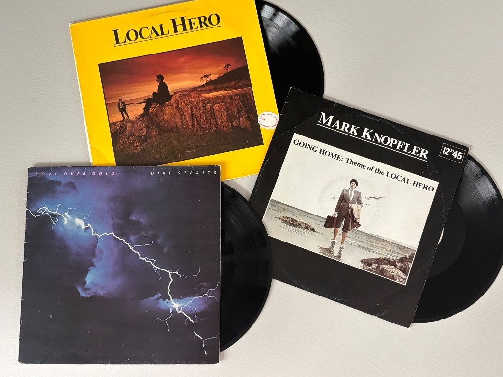 Dire Straits Mark Knopfler vinyl pakket, Enlèvement ou Envoi