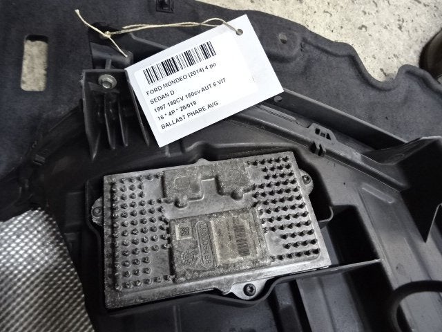 BALLAST DE PHARE XENON GAUCHE Ford Mondeo V (90005487), Mevr. I. Hauben, Rue de l'Espoir 34 34
4030  GRIVEGNÉE, BE, Info@Collignon.be