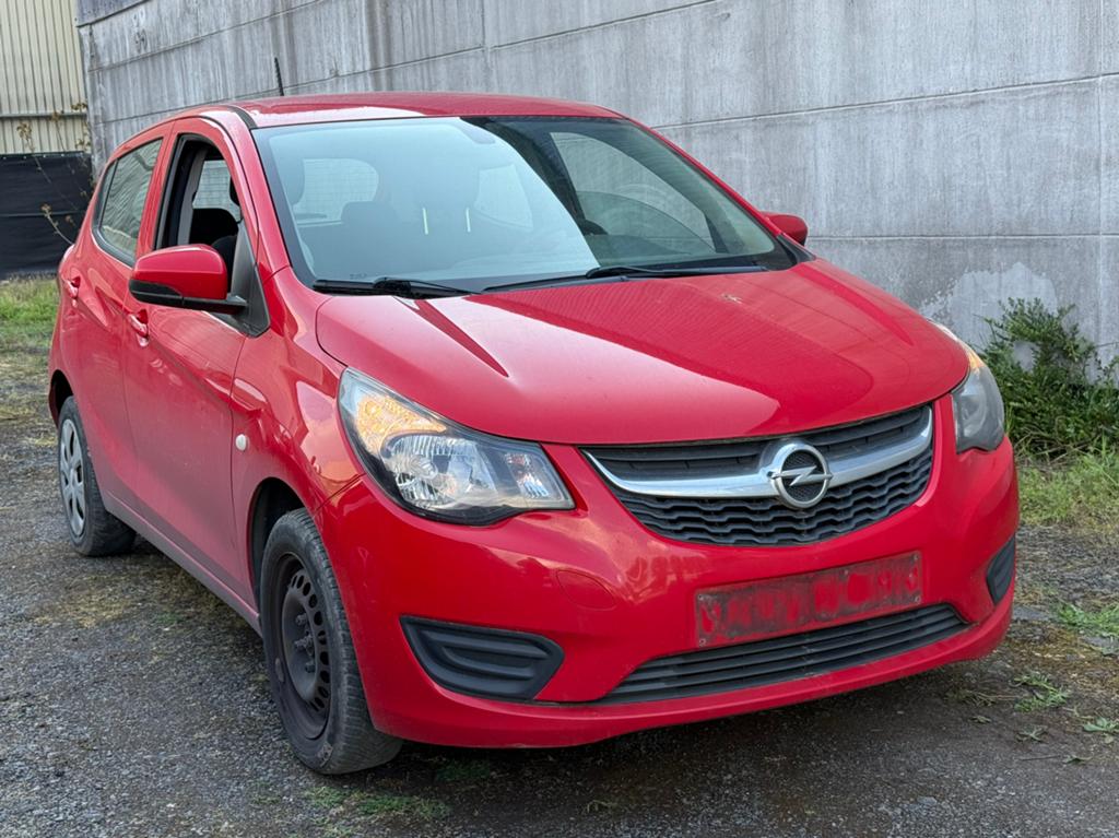 Opel Karl 1.0i + LPG 2016. 55kw Airco Euro 6, Auto's, Voorwielaandrijving, Euro 6, Bedrijf, 55 kW