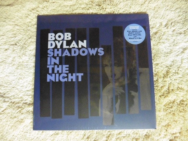 Bob Dylan LP Shadows in the Night (Nieuwstaat), Enlèvement ou Envoi, Comme neuf, Chanteur-compositeur, LP