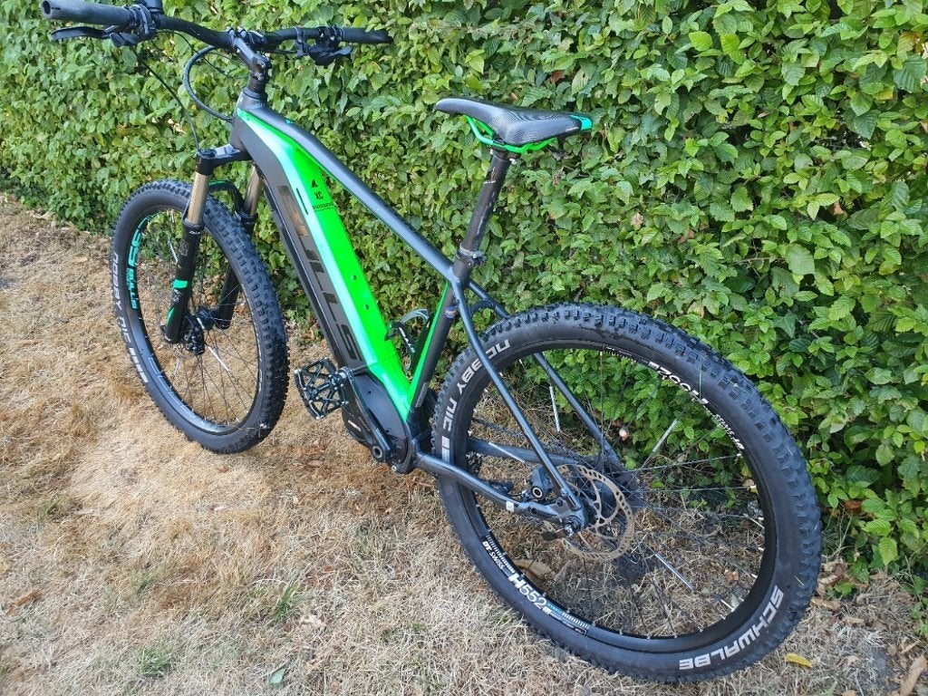 VTT électrique, Enlèvement