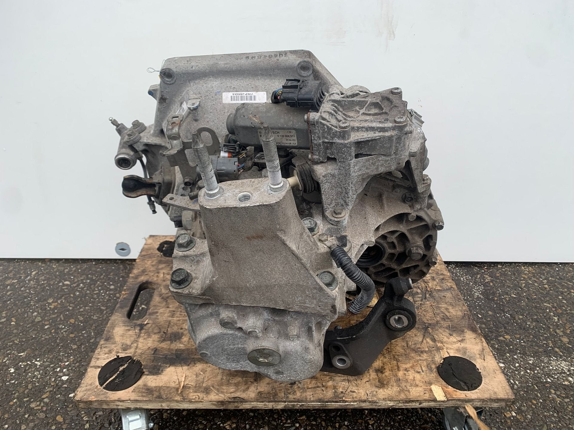 versnellingsbak semi-automaat honda civic 2005-2012 PJD4, Honda, -, Utilisé, -