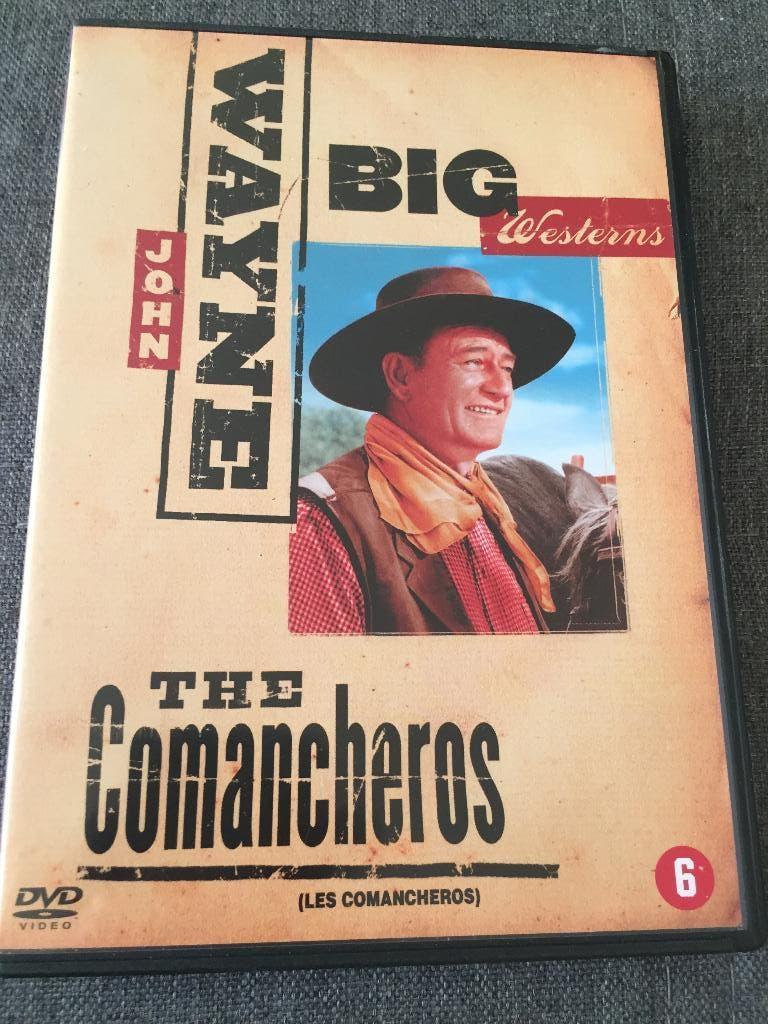 Dvd film (John Wayne) The Comancheros, 1960 tot 1980, Ophalen of Verzenden, Zo goed als nieuw, Vanaf 6 jaar