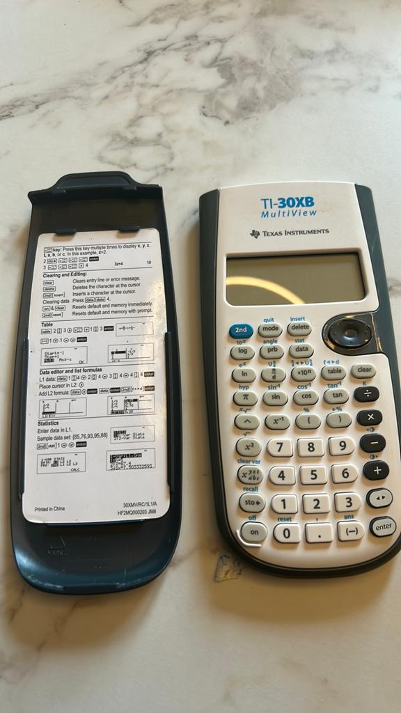 Texas instruments Ti 30 XB, Enlèvement, Comme neuf
