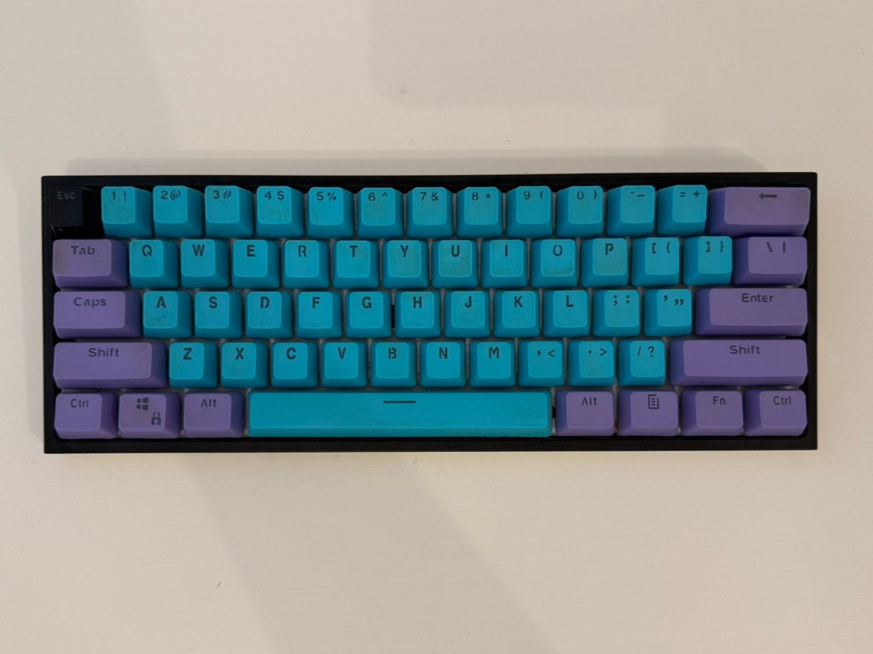 Ducky One 2 Mini RGB 60% Mechanisch Toetsenbord AZERT, Clavier gamer, Enlèvement ou Envoi, Azerty, Utilisé