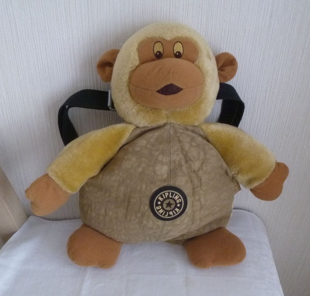 Sac à dos pour enfants (mixte) aussi porte pyjamas, 25 à 40 cm, Kipling, Enlèvement ou Envoi, 30 à 45 cm