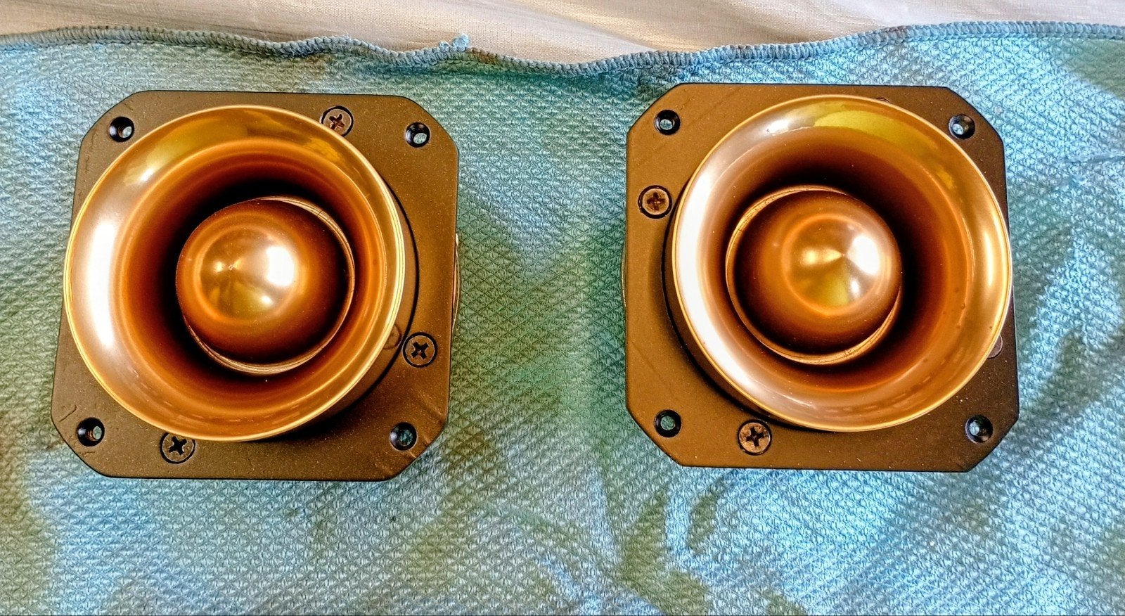 JBL 2402h bullets goud Bronzig alnico, TV, Hi-fi & Vidéo, Enlèvement ou Envoi, JBL