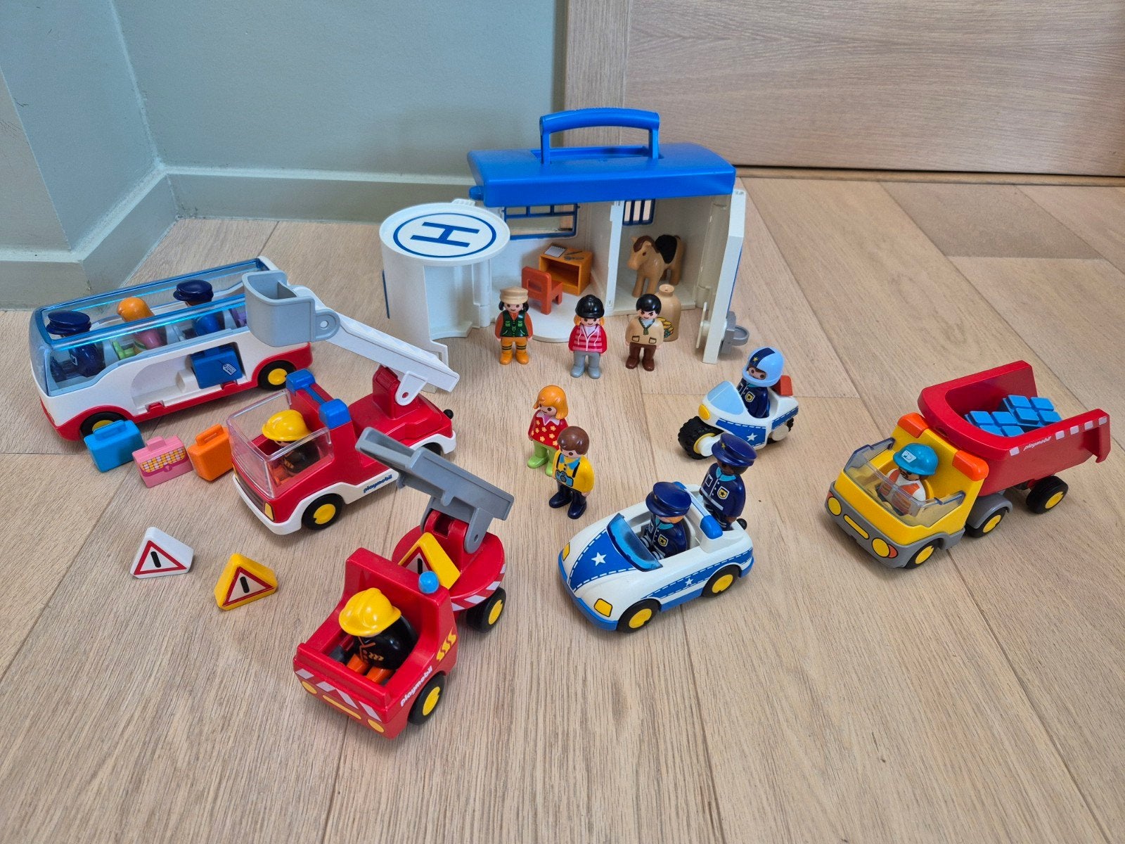 playmobil collectie, Enlèvement, Utilisé, Kit complet, Autres types