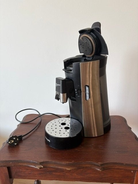 Koopje! Philips Senseo Select - Uitstekende Staat, Ophalen of Verzenden, Gebruikt, Koffiepads en cups, Afneembaar waterreservoir