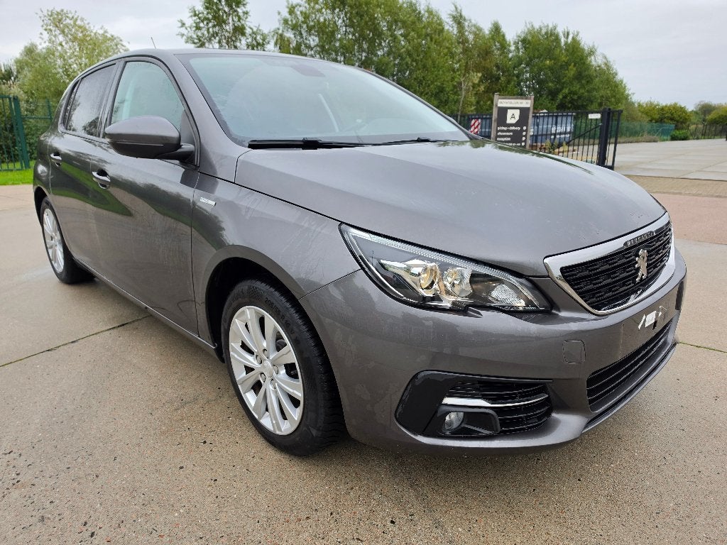 Peugeot 308 1.2 PureTech Style Navi, Airco + Garantie, Auto's, Electronic Stability Program (ESP), 4 deurs, 1199 cc, Bedrijf