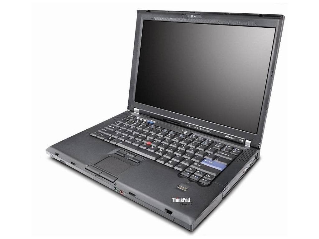 Lenovo ThinkPad T61 - Rétrogaming / Projet ou pièces, Enlèvement ou Envoi, Utilisé, Gaming