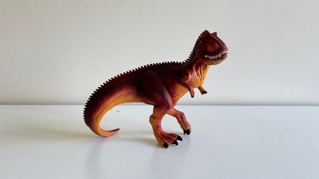 Figurine dinosaure Schleich Giganotosaure, Enfants & Bébés, Enlèvement ou Envoi, Comme neuf