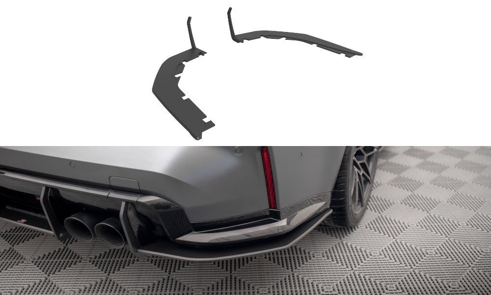 BMW M4 G82: nieuw: achter splitters en side kirts., Ophalen of Verzenden