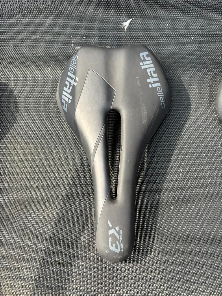 Selle italia zadel, Fietsen en Brommers, Ophalen, Zo goed als nieuw, Zadel