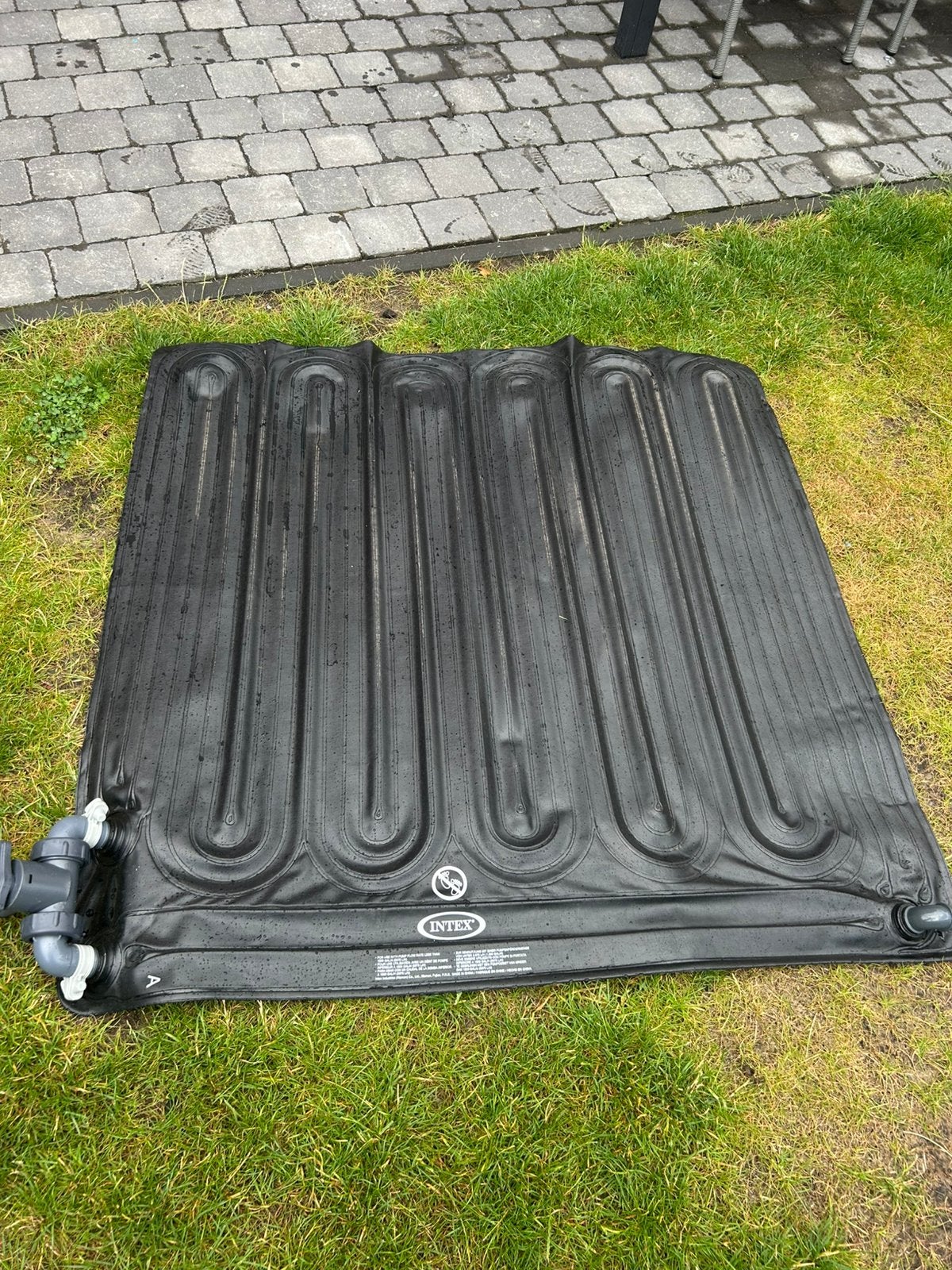 Solar zonnecollector, Jardin & Terrasse, Accessoires de piscine, Comme neuf, Chauffage, Enlèvement