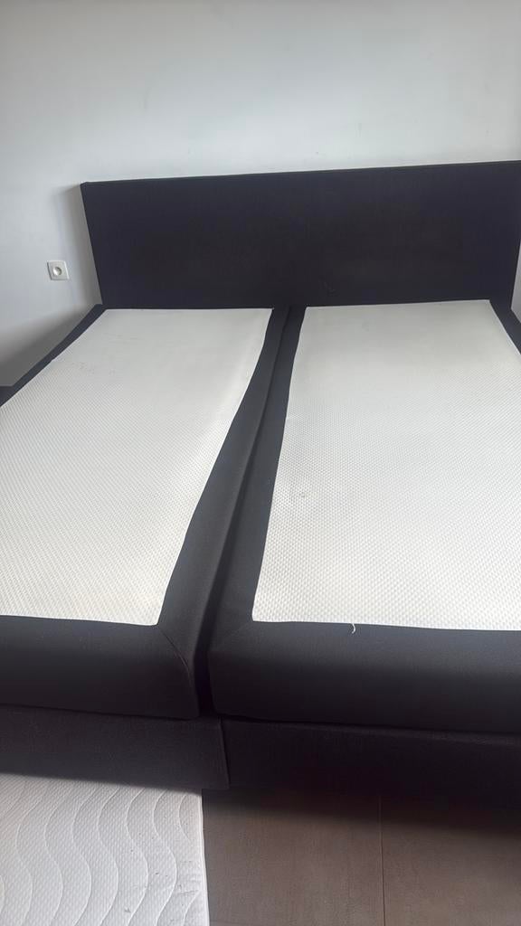 Boxspring 180/200, Ophalen, Zo goed als nieuw