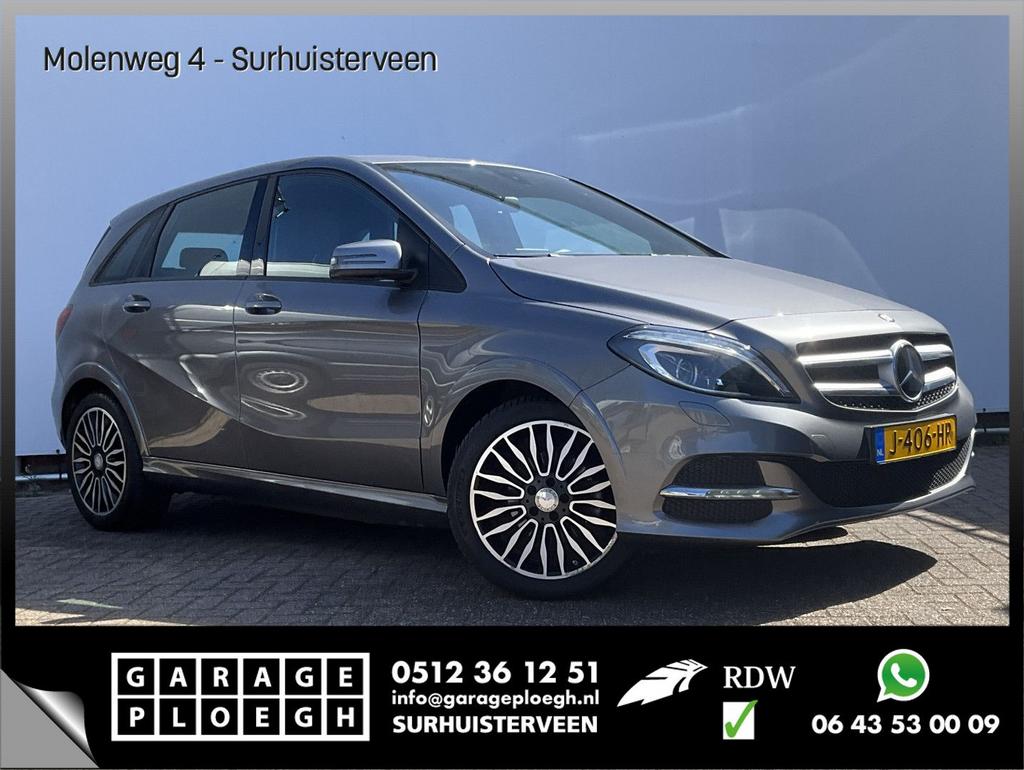 Mercedes-Benz B 250 250e Prestige 28 kWh Trekhaak Leer Nav/C, Autos, Mercedes-Benz, Argent ou Gris, Achat, Entreprise, Carnet d'entretien