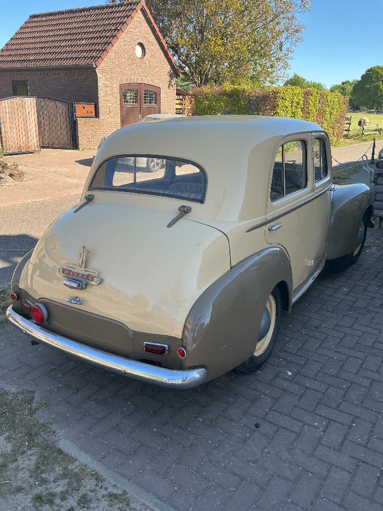 VAUXHALL WYVERN bj 1950, foto 6