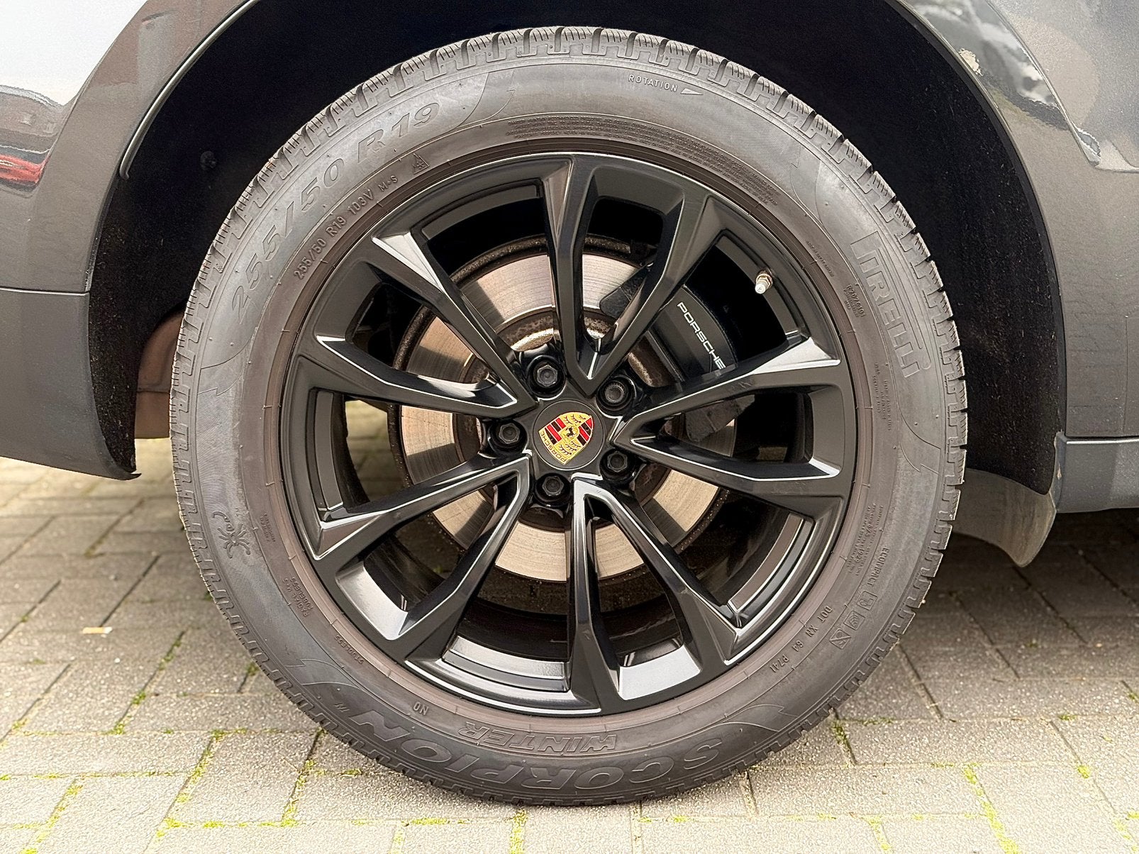 Jantes larges 19 pouces d'origine Porsche Macan, Autos : Pièces & Accessoires, Enlèvement, 19 pouces, 4 Saisons, Pneus et Jantes