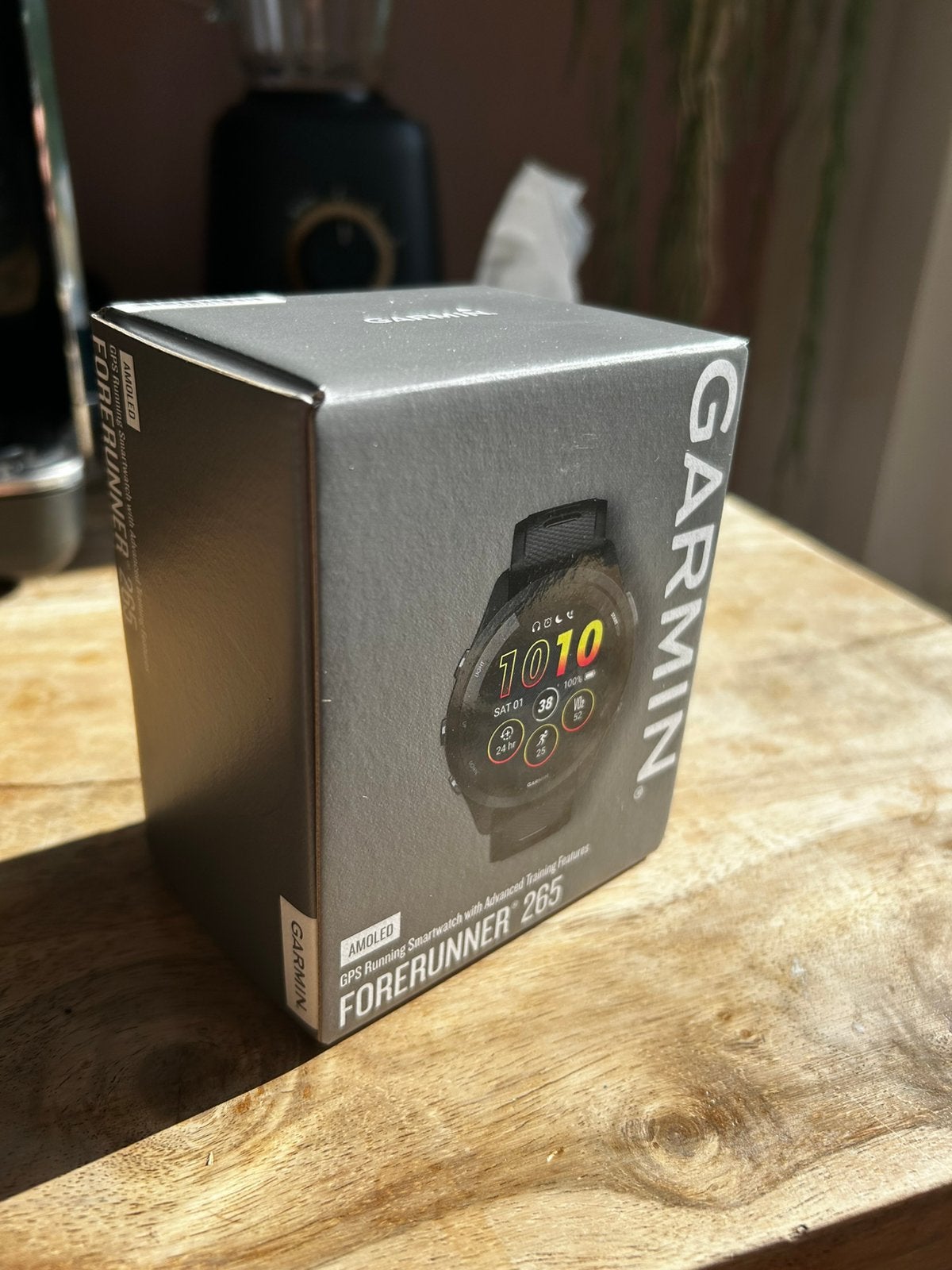 Forerunner 265 nieuw ongeopend met garantie, Ophalen of Verzenden, Nieuw