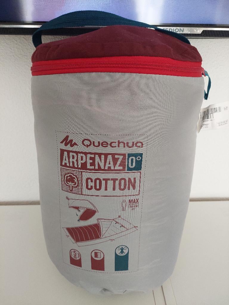 SAC DE COUCHAGE, Enlèvement, Comme neuf