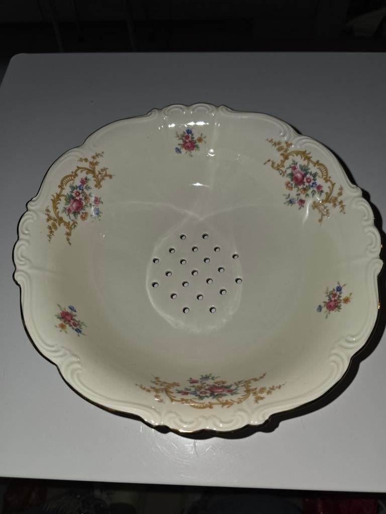 Vintage Bavarian collection vergiet van 24 cm breed., Antiek en Kunst, Ophalen