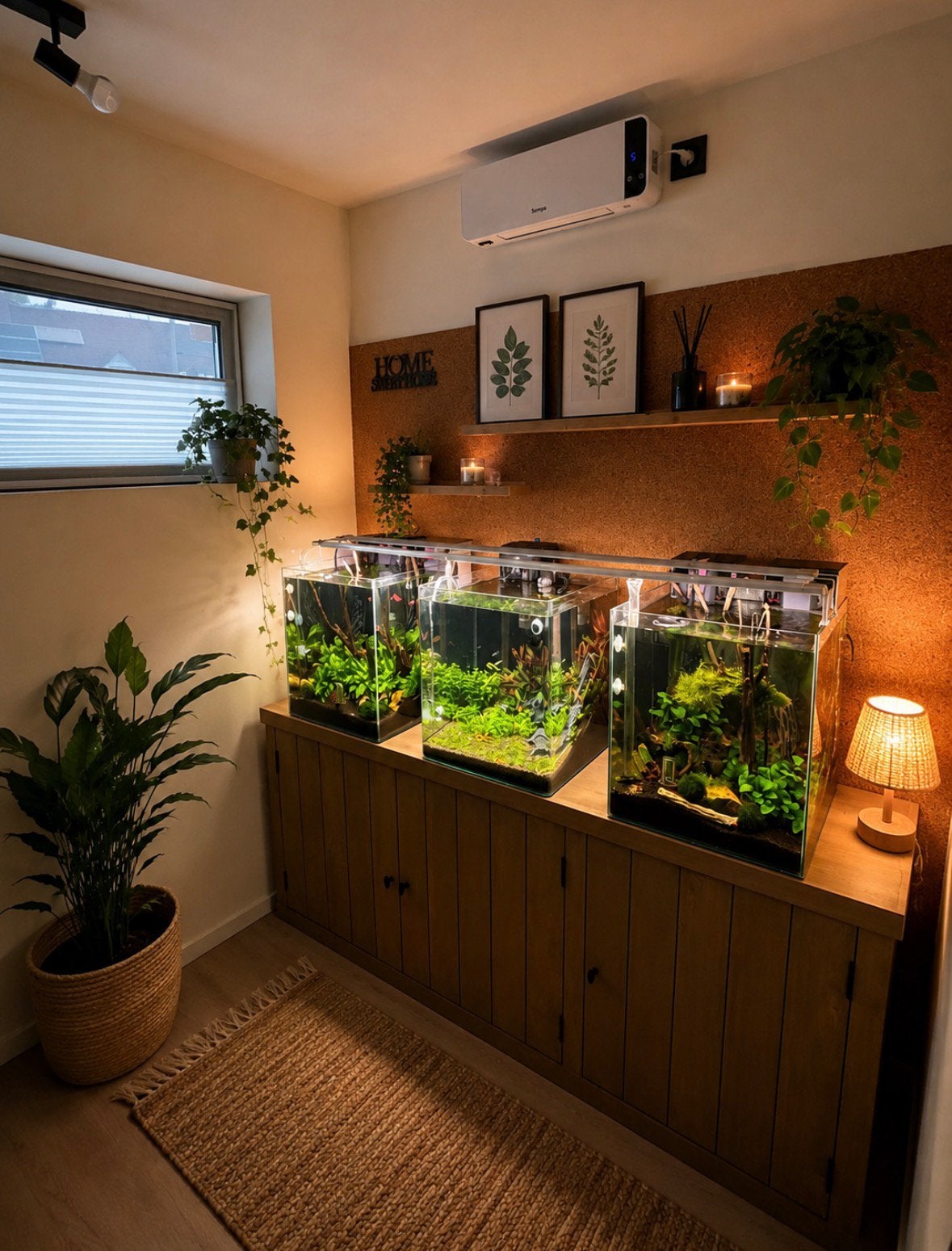 Aquarium, Ophalen, Zo goed als nieuw