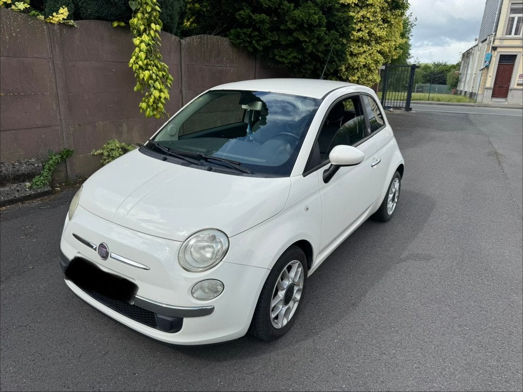 FIAT 500 1.3 JTD 145000KM CARPASS CLIMATISÉ, Euro 5, Achat, Entreprise, 5 portes