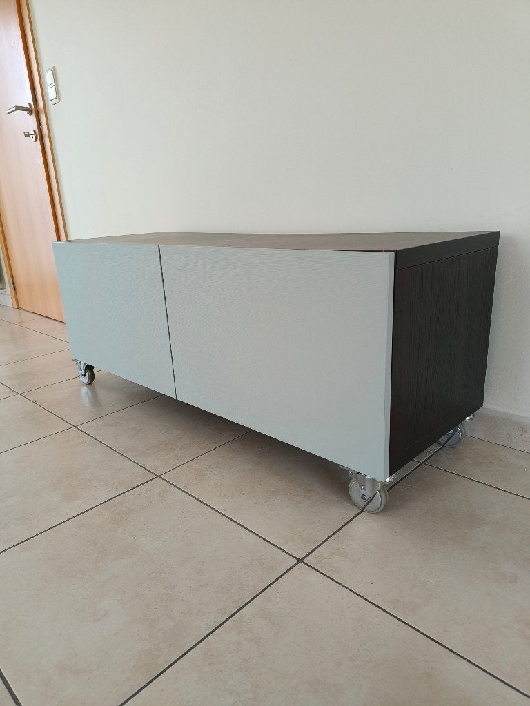 tv-meubel BESTA Ikea, 25 à 50 cm, Moins de 100 cm, 100 à 150 cm, Enlèvement