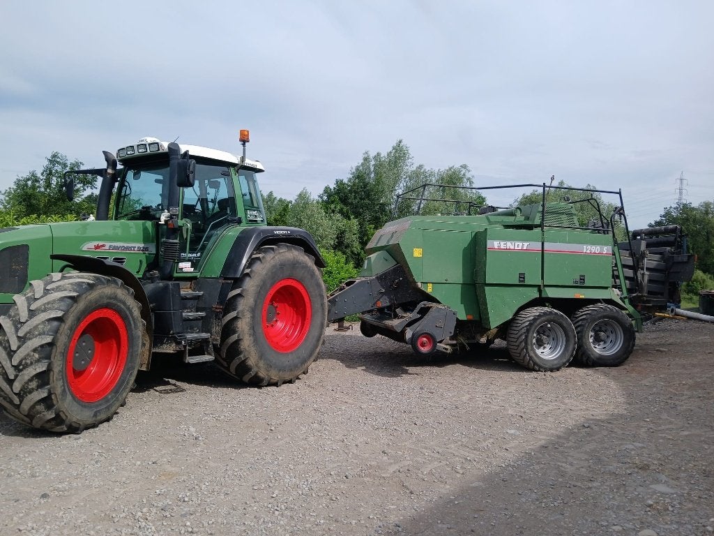 Presse Fendt 1290 S, Articles professionnels, Enlèvement, Élevage, Autres types
