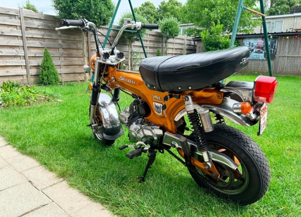 Dax collector's edition, Fietsen en Brommers, Brommers | Overige merken, Ophalen, Zo goed als nieuw, Klasse B (45 km/u)
