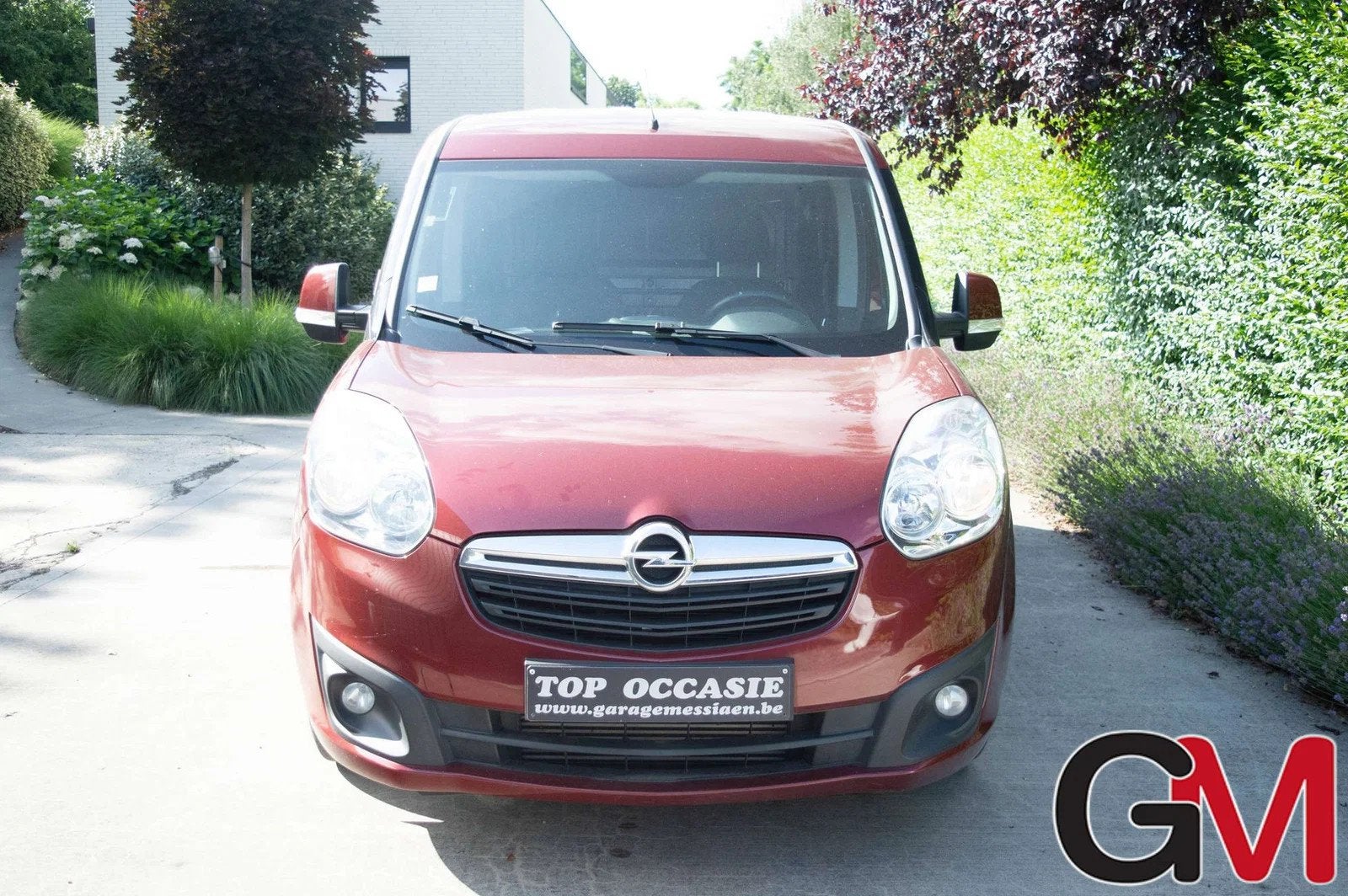 Opel Combo 1.6 CDTi L1H1 (EU6), Rouge, Achat, 105 ch, 2 places