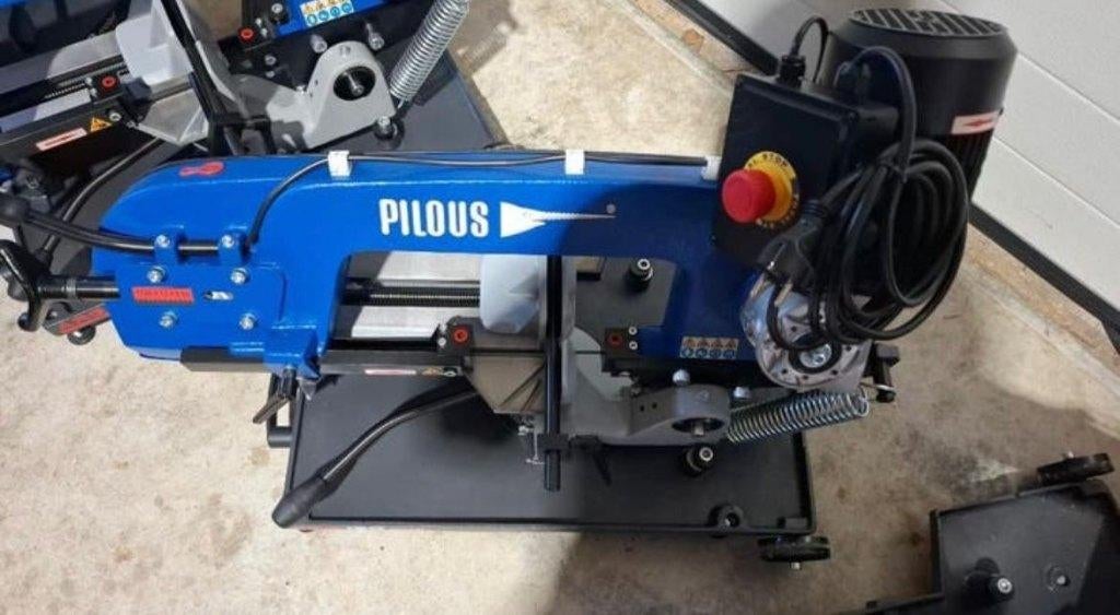 Pilous ARG 130 Mobiel Bandzaag, Ophalen, Lintzaag