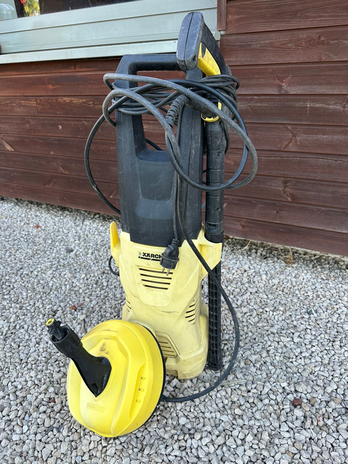 Kärcher K2 hogedrukreiniger + terrasreiniger, Ophalen, Gebruikt, Elektrisch