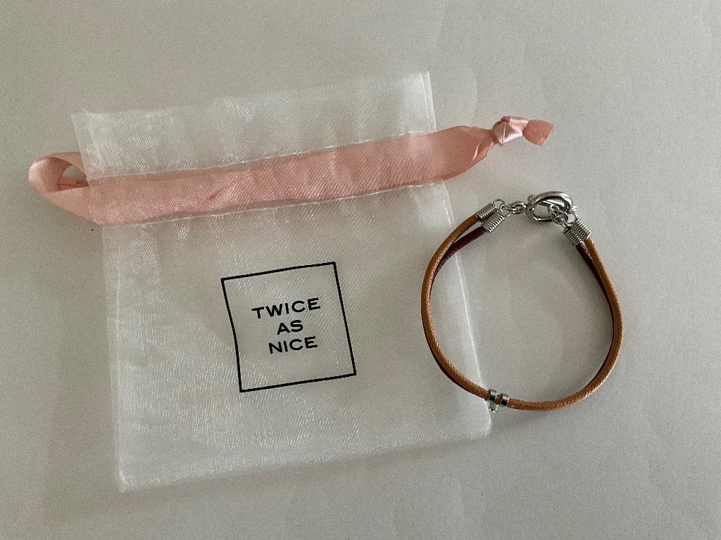 Koordjes armband Twice as Nice, Ophalen of Verzenden, Nieuw