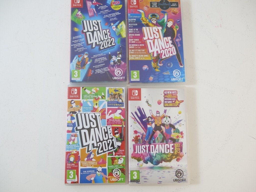 4 jeux Nintendo Switch, Consoles de jeu & Jeux vidéo, Consoles de jeu | Nintendo Switch, Enlèvement ou Envoi, Comme neuf