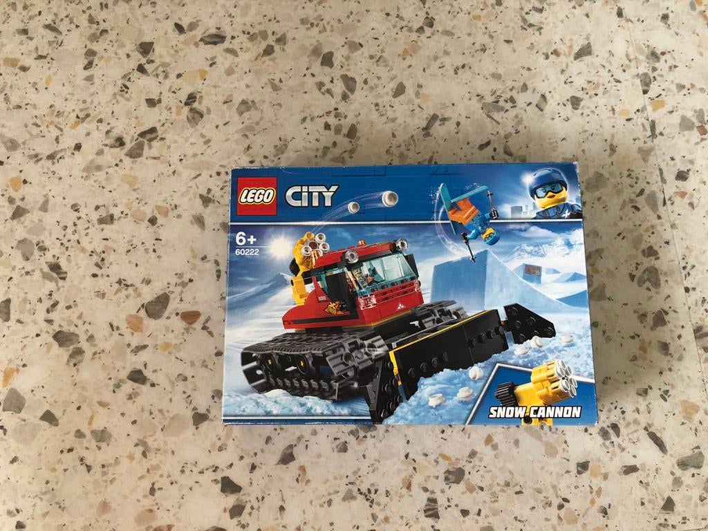 Lego 60222, Ophalen, Zo goed als nieuw, Compleet, Lego