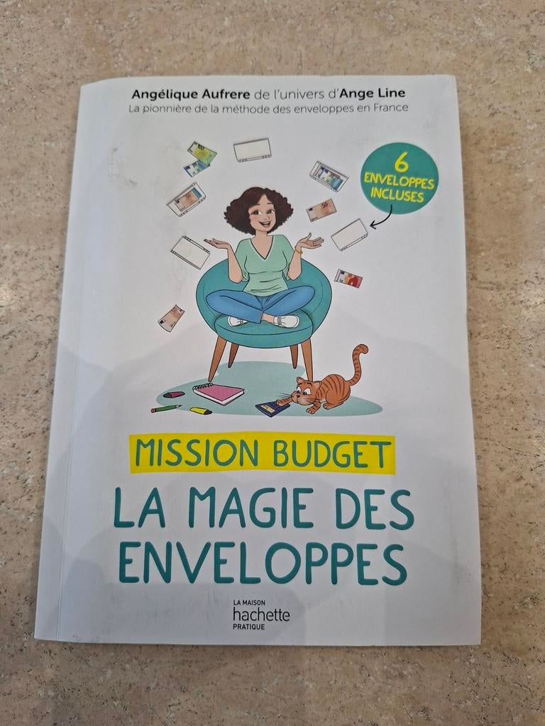 Livre Mission budget - La magie des enveloppes - Ange Line, Enlèvement ou Envoi